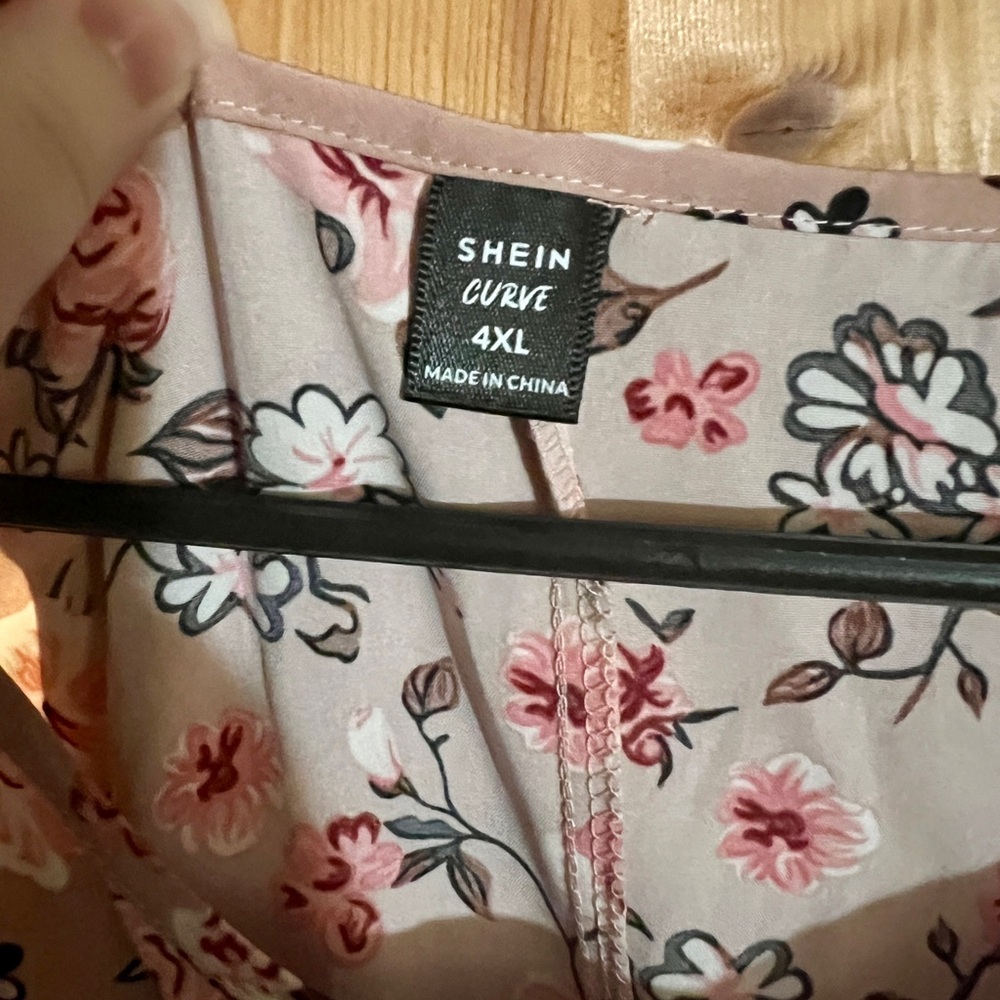 SHEIN Plus Size Women Boho Summer Dress - Picture 5 of 5